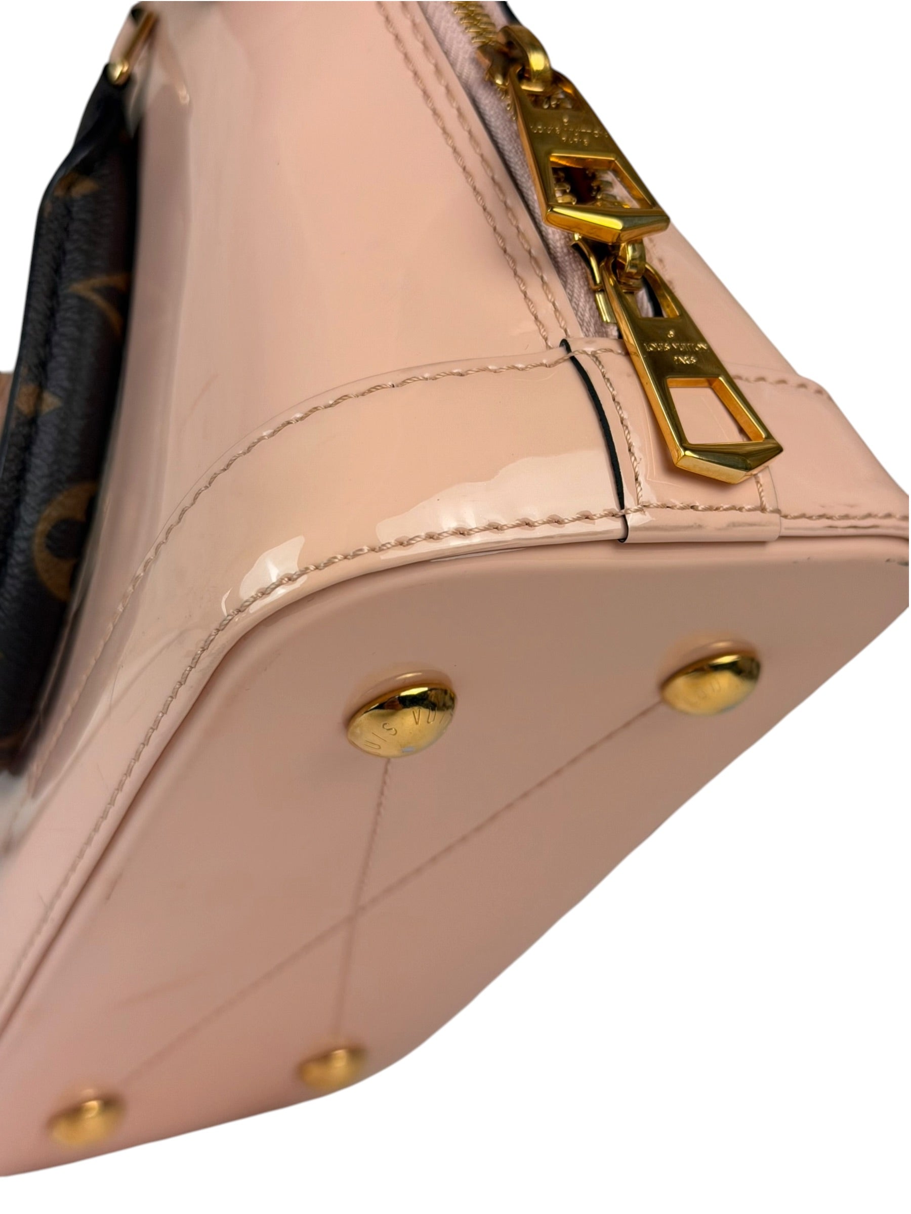 Louis Vuitton Rose Ballerine Alma BB