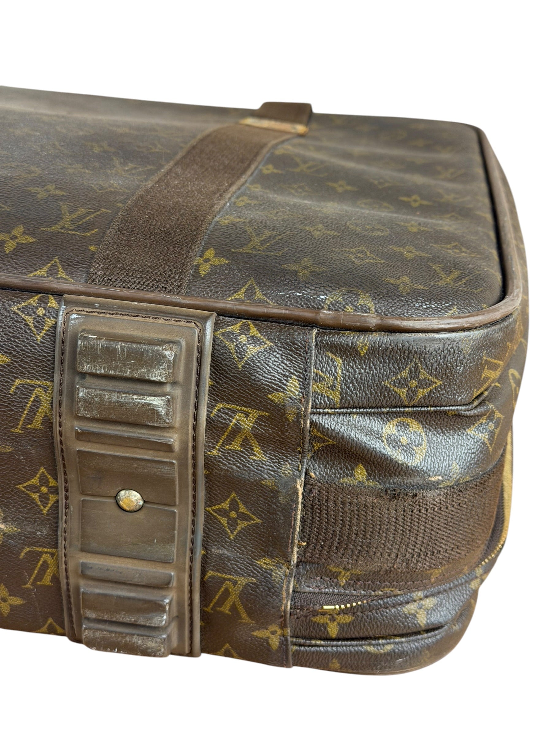 Louis Vuitton Monogram Satellite Soft Suitcase