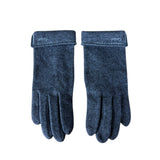 Chloé Grey Wool Gloves
