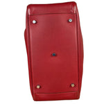 Hermes Rouge Clemence Leather Lindy 34