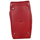 Hermes Rouge Clemence Leather Lindy 34