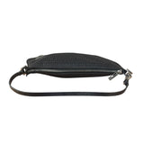 Fendi Vintage Black FF Print Pochette