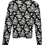 Balenciaga Floral Turtleneck Sweater