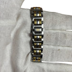 Gucci Vintage Champage-Gold Face Two-Tone Stainless Steel Watch 9040L
