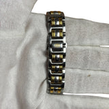 Gucci Vintage Champage-Gold Face Two-Tone Stainless Steel Watch 9040L