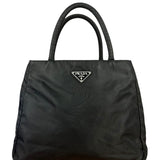 Prada Black Nylon Handbag