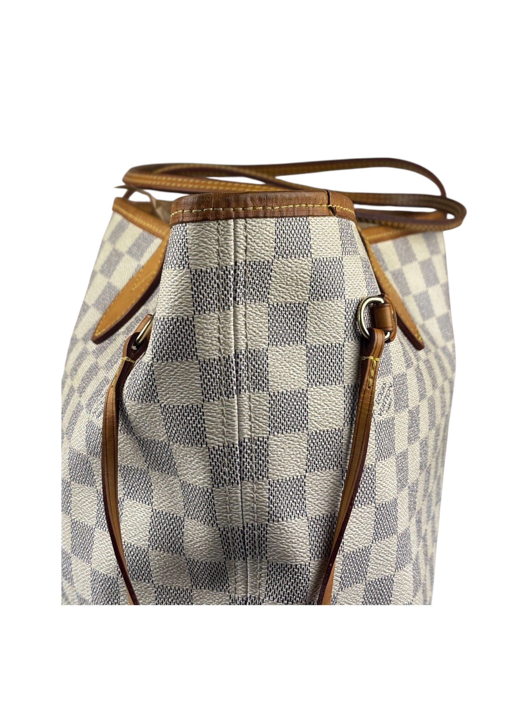 Louis Vuitton Damier Azur Neverfull MM