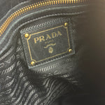 Prada Vintage Snake Print Nylon 2Way Bag
