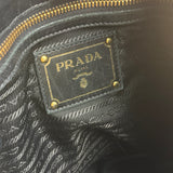 Prada Vintage Snake Print Nylon 2Way Bag