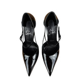 Christian Louboutin Black Miss Z Strap