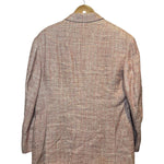 Hermes Vintage Woven Check Suit Jacket