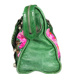 Balenicaga Floral Print Le City Bag