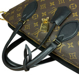 Louis Vuitton Monogram Flower Zipped MM 2way Tote