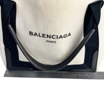 Balenciaga Black Cabas Tote Bag