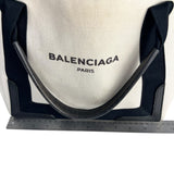 Balenciaga Black Cabas Tote Bag