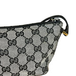 Gucci GG Canvas Pochette Black