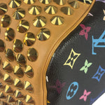 Louis Vuitton x Takashi Murukami Black Monogram Chrissie MM