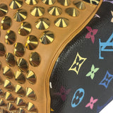 Louis Vuitton x Takashi Murukami Black Monogram Chrissie MM