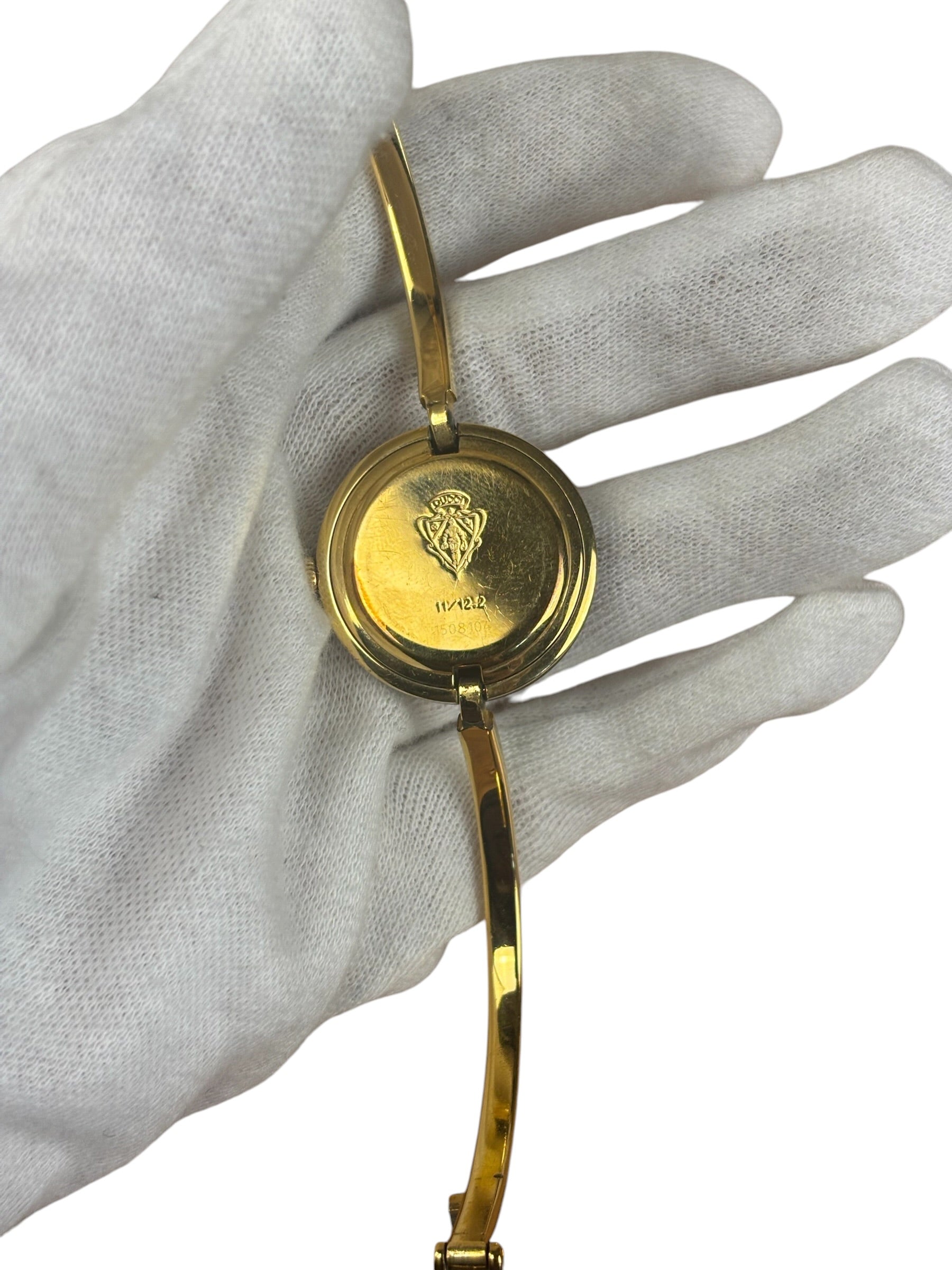 Gucci Interchangeable Bezel Watch