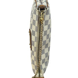 Louis Vuitton Damier Azur Eva Clutch Shoulder Bag