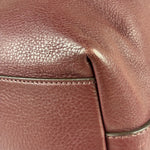 Givenchy Nightingale Burgundy Leather Two-Way Bag