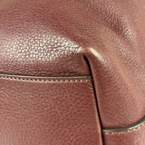 Givenchy Nightingale Burgundy Leather Two-Way Bag