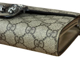 Gucci GG Supreme Canvas Dionysus Wallet Crossbody