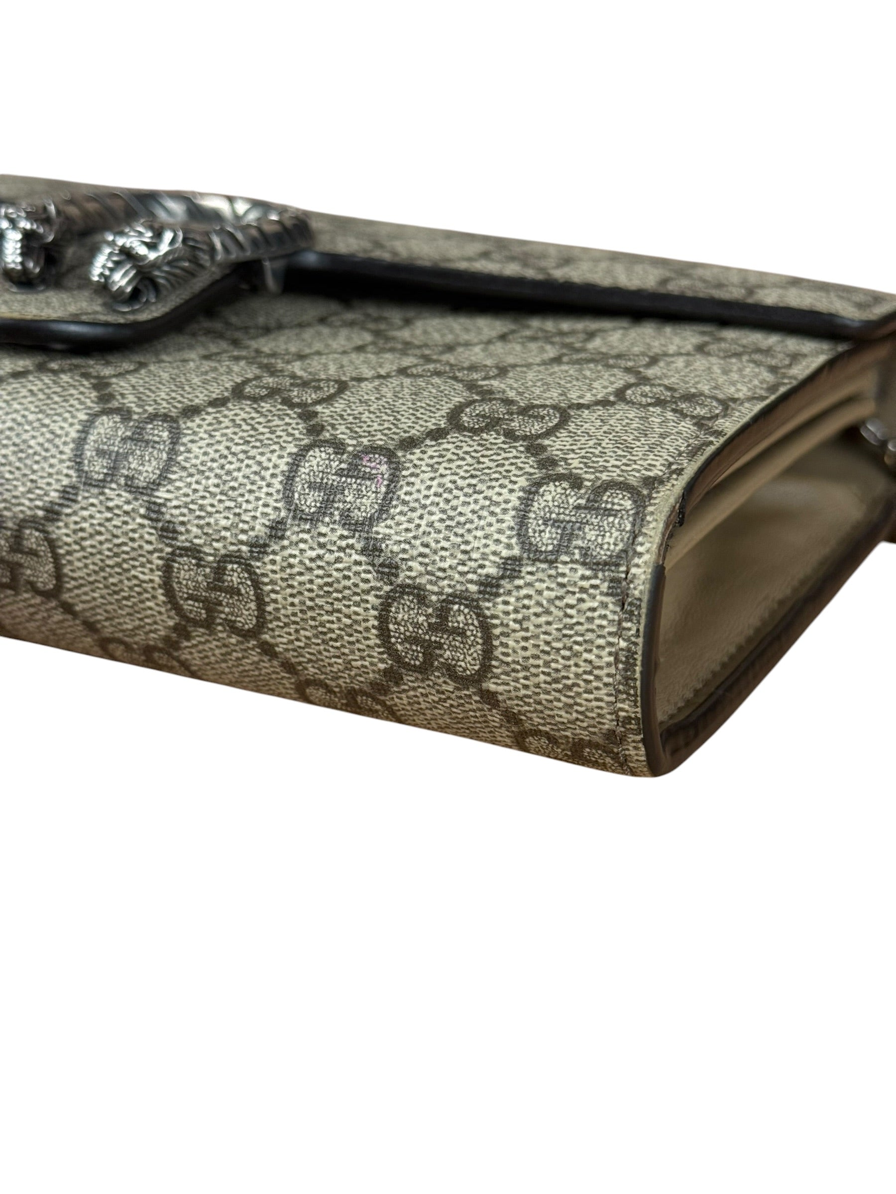 Gucci GG Supreme Canvas Dionysus Wallet Crossbody