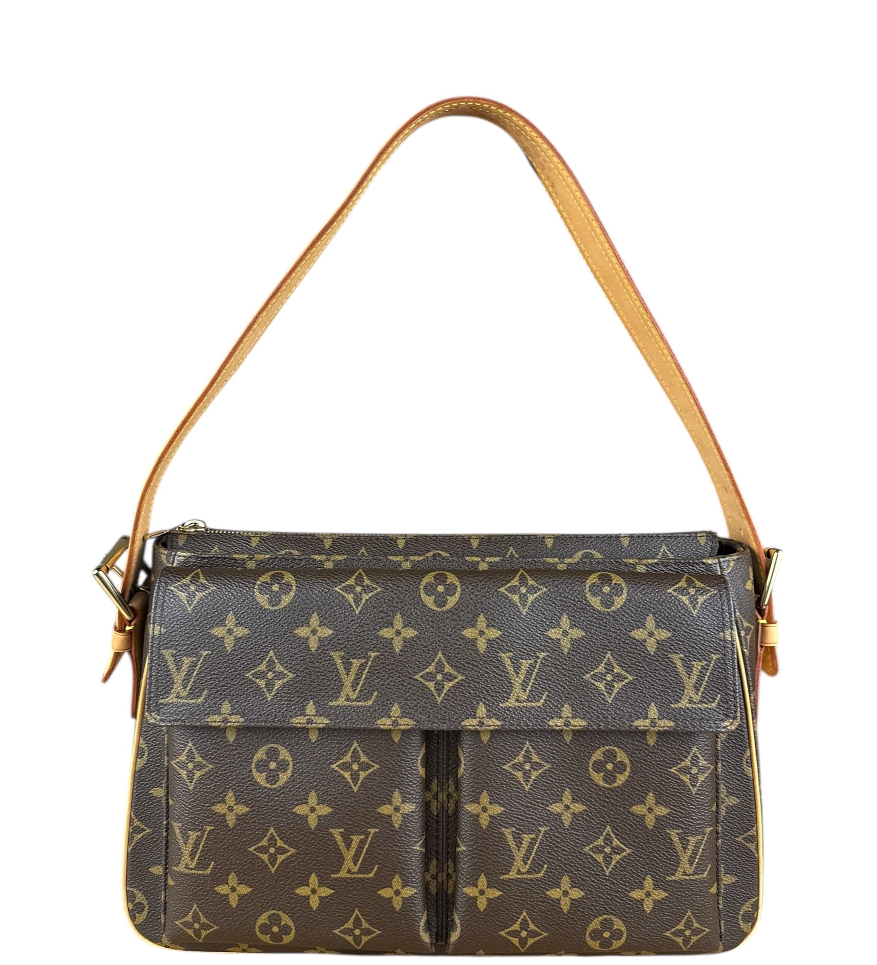 Louis Vuitton Monogram Viva City GM Handbag