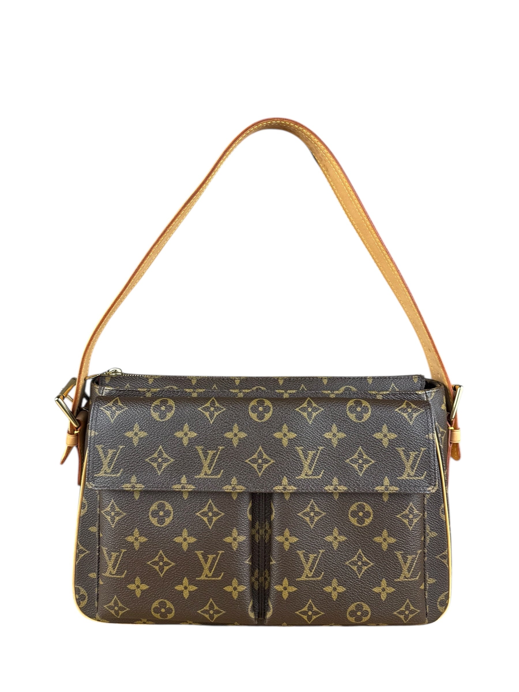 Louis Vuitton Monogram Viva City GM Handbag
