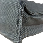 Hermes Herline Grey M Canvas Tote
