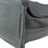 Hermes Herline Grey M Canvas Tote