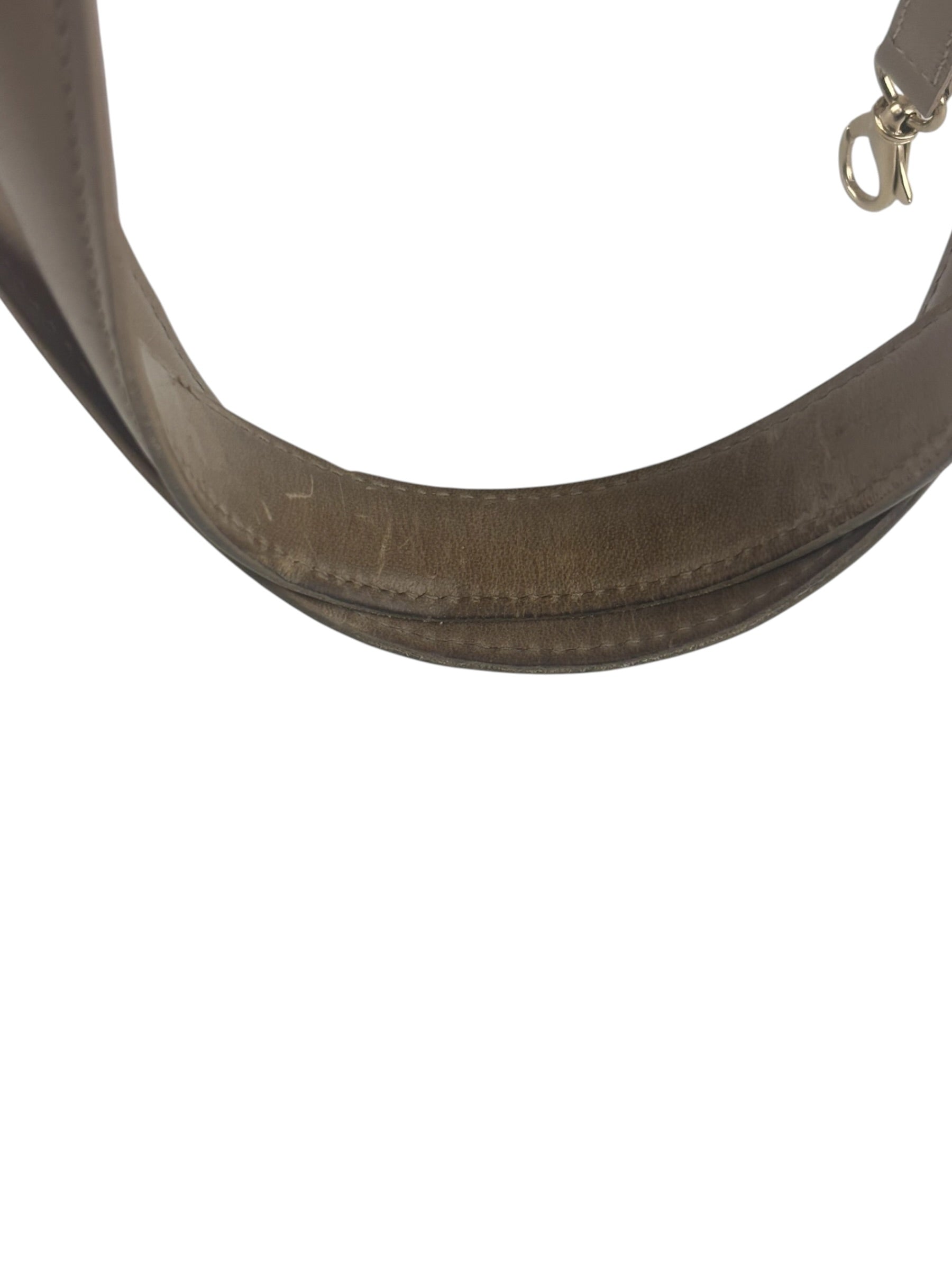 Chanel Beige Travel Line Nylon Shoulder Bag-2003