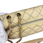 Chanel Beige Ultimate Stitch Flap 2014