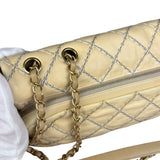 Chanel Beige Ultimate Stitch Flap 2014