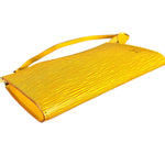 Louis Vuitton Epi Leather Pochette Yellow