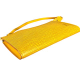 Louis Vuitton Epi Leather Pochette Yellow