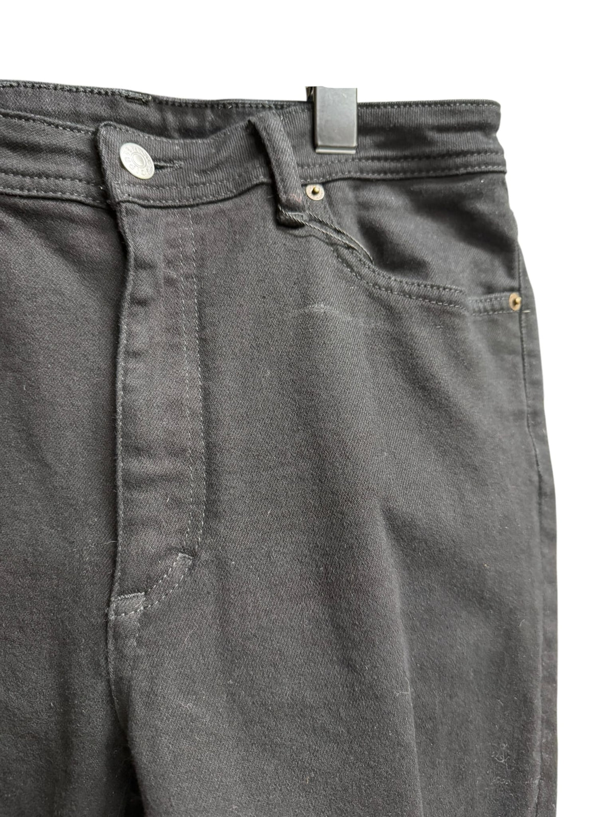 Acne Studios Black Denim Skinny Jeans