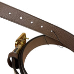 Gucci GG Buckle Belt Reversible Supreme