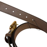 Gucci GG Buckle Belt Reversible Supreme