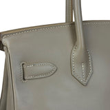 Hermes Birkin 30 Argile Box Brushed Gold 2003