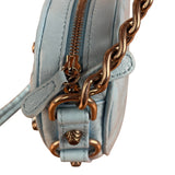 Balenciaga Light Blue Le Cagole Heart Mini Bag