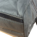 Prada Vintage Black Nylon/Patent Shoulder Bag