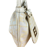 Fendi Sparkle Zucca Pochette Shoulder Bag