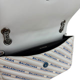 Balenciaga Calfskin Leather Souvenir Charm Bag w/ Dust Bag