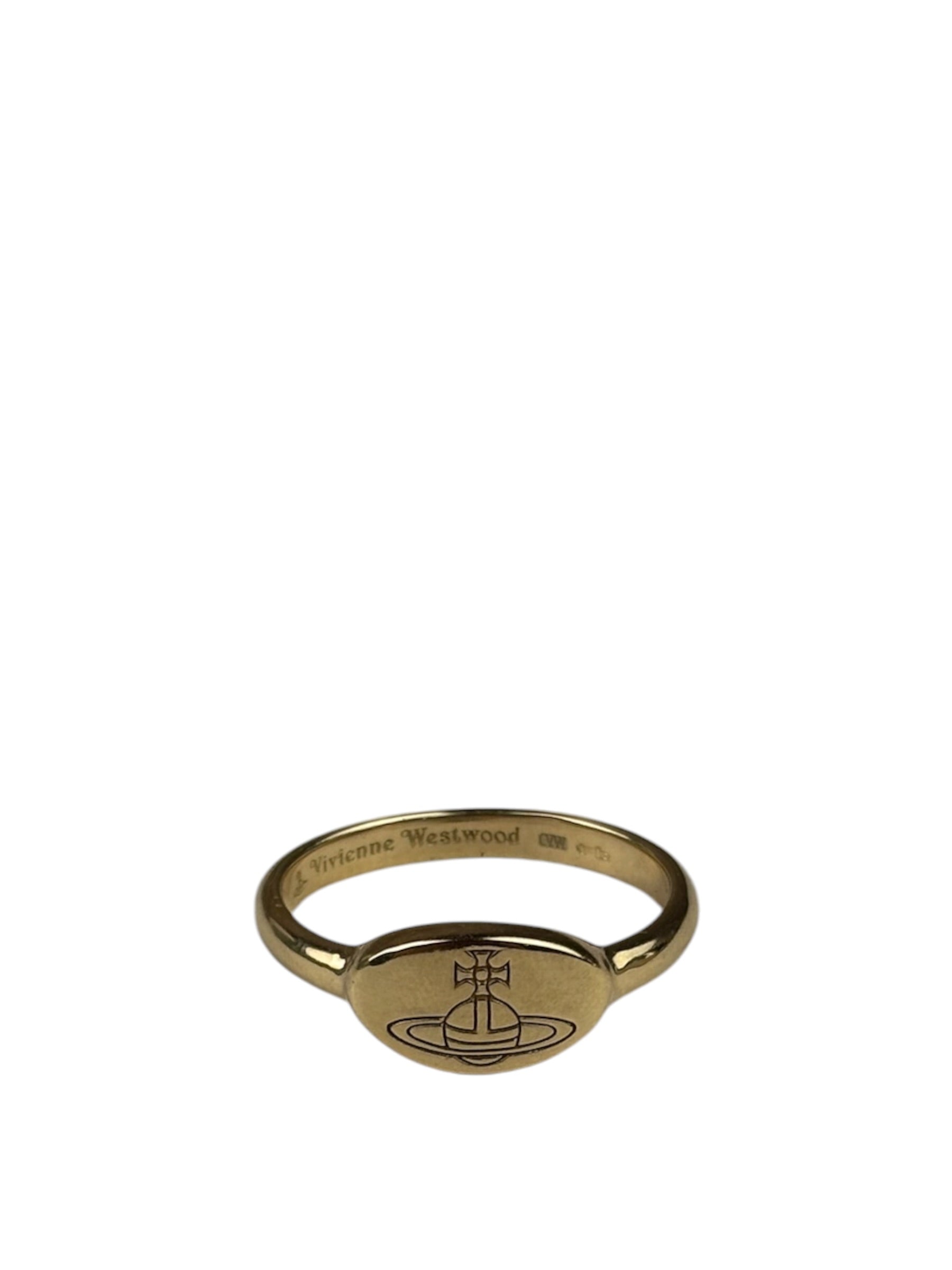 Vivienne Westwood Gold Tilly Ring