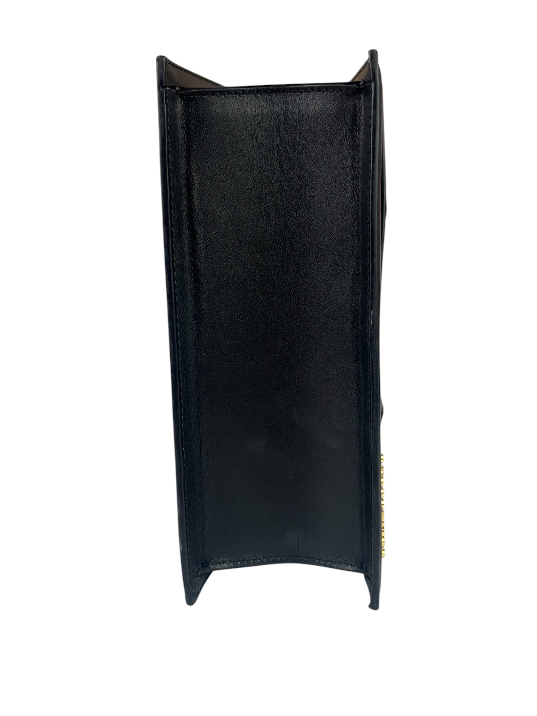 Jacquemus Black Calfskin Le Chiquito Shoulder Bag