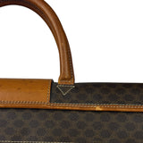 Celine Vintage Macadam Travel Bag