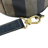 Fendi Vintage Pequin Stripped Sling Bag