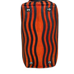 Fendi DotCom Click Striped Hypnotic Suede 2 Way